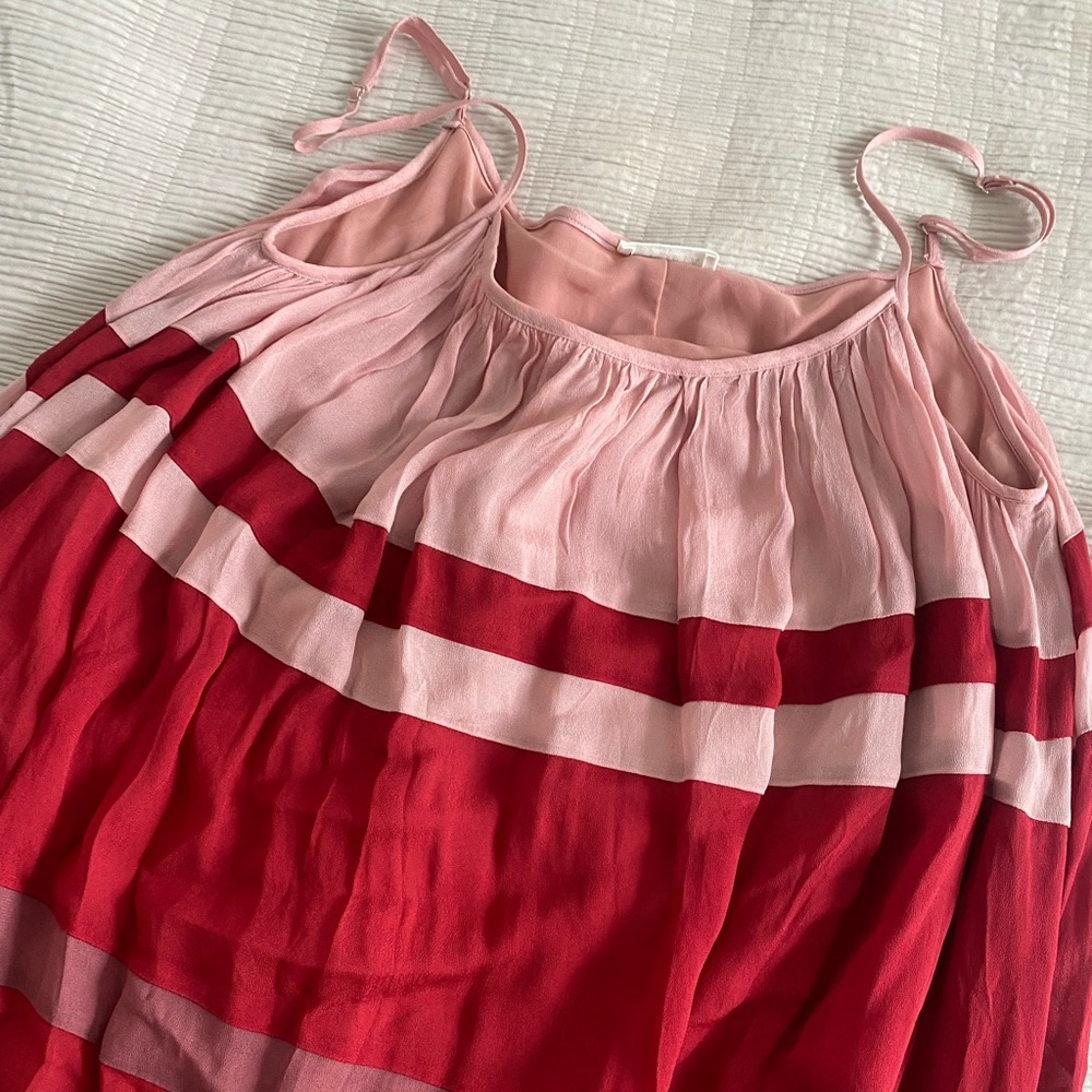 Ombré dress - summer midi dress